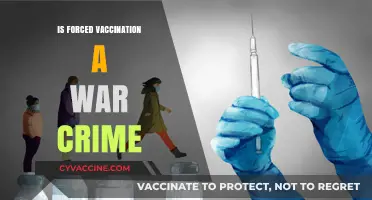 Examining the Ethics: Forced Vaccination and War Crimes