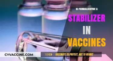 Exploring Formaldehyde's Role as a Stabilizer in Vaccines: Facts and Myths