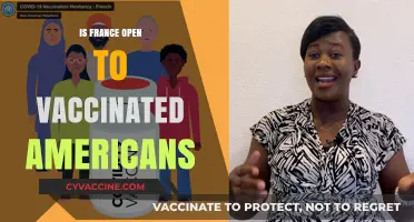 France Welcomes Vaccinated Americans: Travel Updates and Requirements