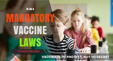 Exploring the Legal Landscape: Are GA Vaccine Laws Mandatory?