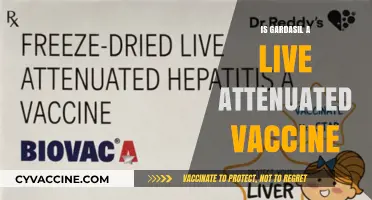 Understanding Gardasil: The Facts About Live Attenuated Vaccines