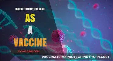 Gene Therapy vs. Vaccines: Understanding the Key Differences and Similarities