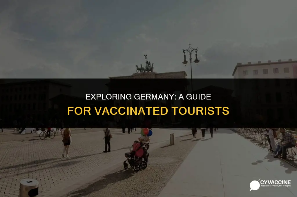is germany open for vaccinated tourists