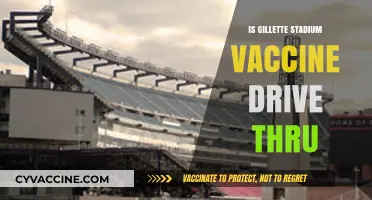 Gillette Stadium Vaccine Drive-Thru: A Convenient Shot at Immunity
