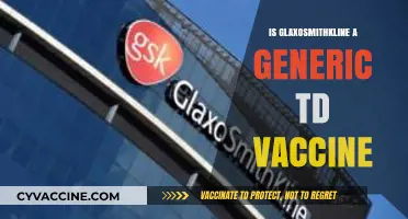 Decoding the Truth: GlaxoSmithKline's Role in Generic TD Vaccines