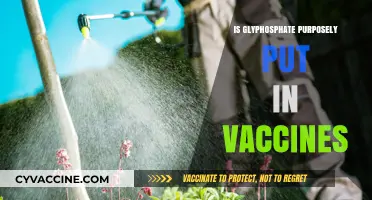Unveiling the Truth: Glyphosate in Vaccines - A Cause for Concern?