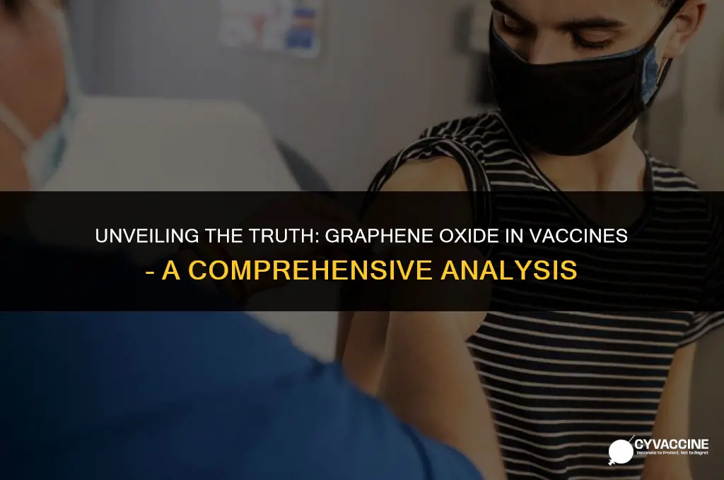 is graphene oxide in all vaccines