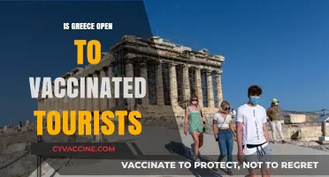 Exploring Greece: A Guide for Vaccinated Tourists