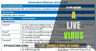 Unraveling the Facts: H1N1 Vaccine and Live Virus Myths