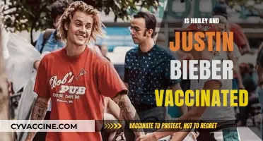 Vaccination Status of Hailey and Justin Bieber: What We Know