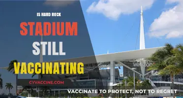 Vaccination Efforts at Hard Rock Stadium: A Continued Commitment to Public Health