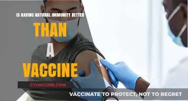 Natural Immunity vs. Vaccines: Which Offers Superior Protection?