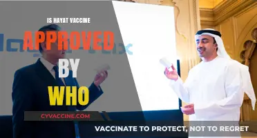 WHO Approval Status of Hayat Vaccine: Facts and Updates
