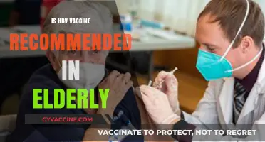 HBV Vaccine in the Elderly: Weighing the Benefits and Risks