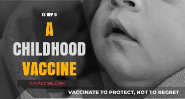 Protecting Future Generations: The Importance of Hepatitis B Vaccination in Childhood