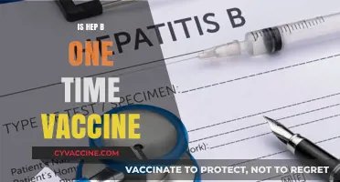 Understanding Hepatitis B Vaccination: Is It a One-Time Shot?