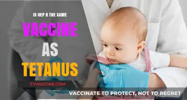 Hepatitis B vs. Tetanus: Understanding the Difference in Vaccines