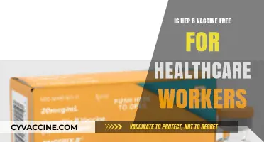 Is Hep B Vaccine Free for Healthcare Workers? Key Insights