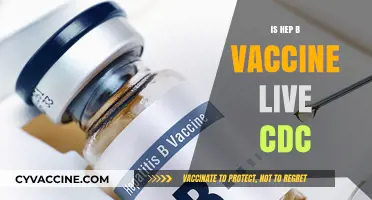 Understanding Hepatitis B Vaccination: CDC's Live Vaccine Insights
