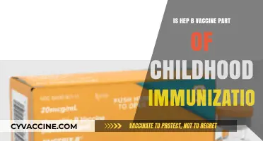 Hepatitis B Vaccine: Essential Component of Childhood Immunization Schedule