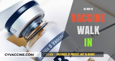 Hepatitis B Vaccine Walk-In: Your Guide to Easy Immunization