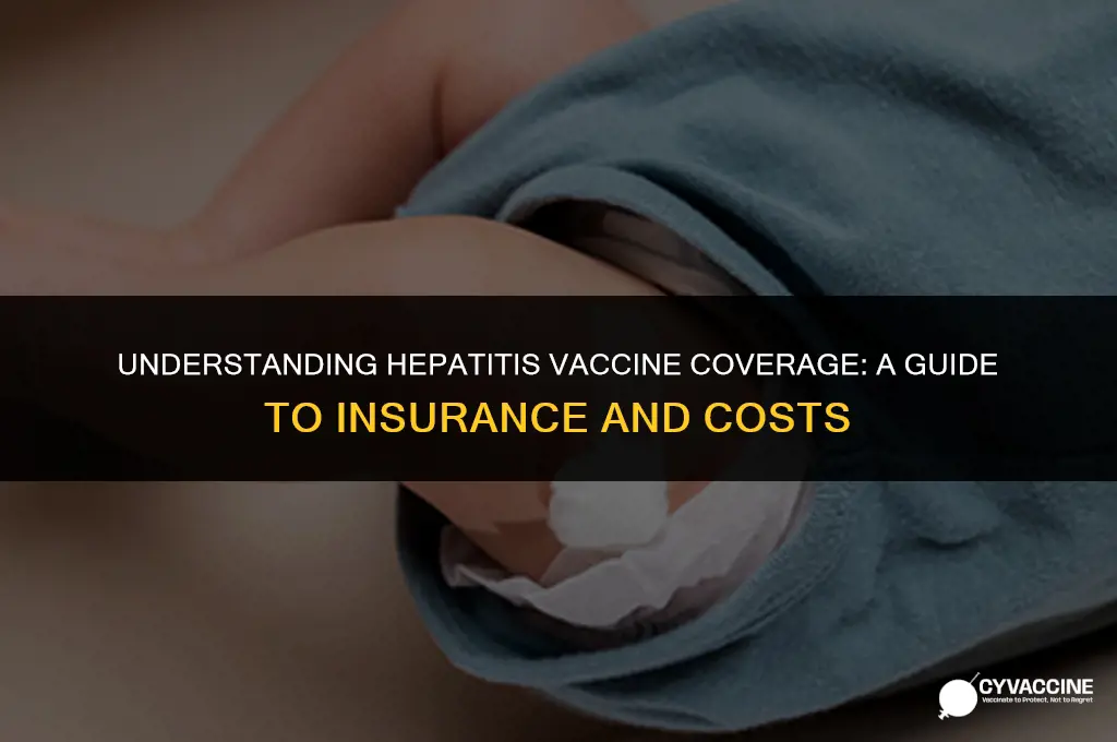 is hep vaccine covered by insurance