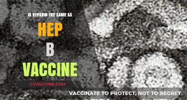 Heparin vs. Hep B Vaccine: Understanding the Key Differences
