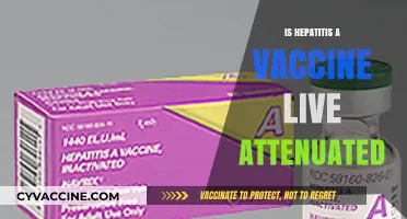 Understanding Hepatitis A Vaccine: Live Attenuated or Not?
