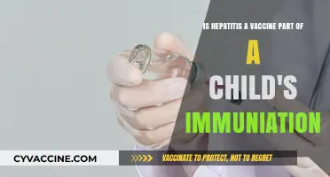 Is Hepatitis A Vaccine Included in Childhood Immunization Schedules?