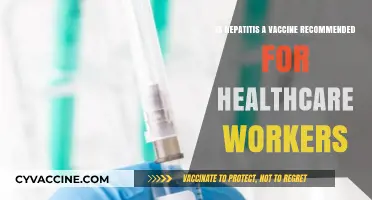 Hepatitis A Vaccine: Essential Protection for Healthcare Workers?
