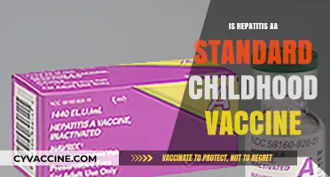 Hepatitis A: Should It Be a Standard Childhood Vaccine?