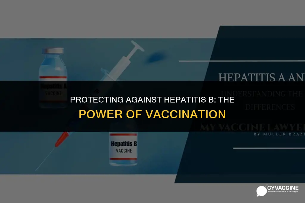 is hepatitis b preventable by vaccination
