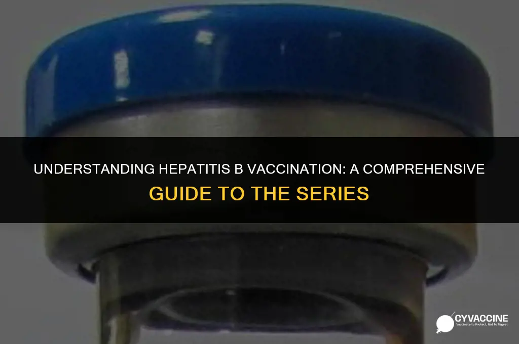is hepatitis b vaccine a series