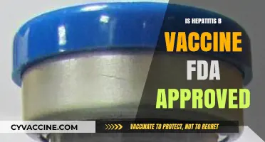 Hepatitis B Vaccine: FDA Approval and Safety Information