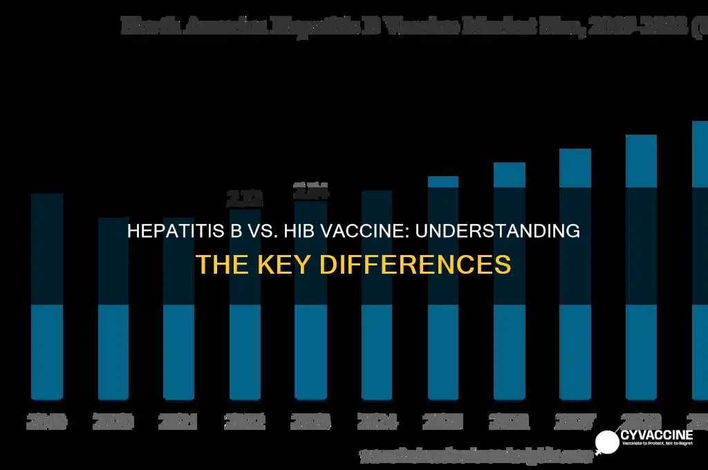 is hepatitis b vaccine the same as hib