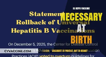 The Importance of Hepatitis B Vaccination at Birth: A Comprehensive Guide