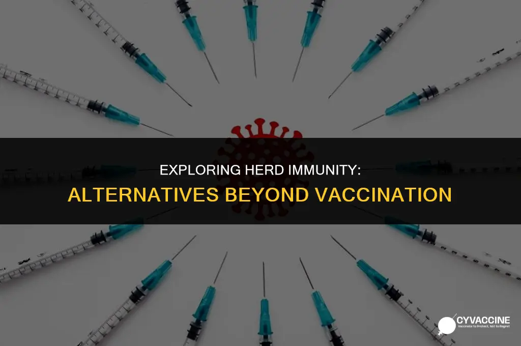 is herd immunity possible without vaccination
