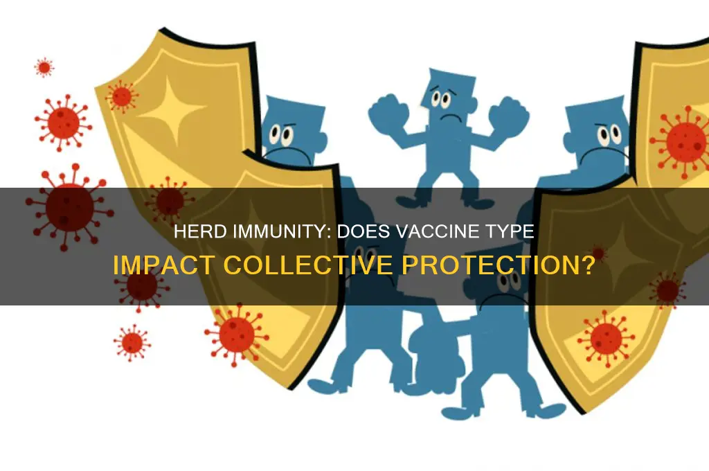 is herd immunity the same for all vaccines