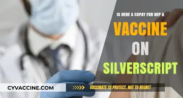 Does SilverScript Require a Copay for the Hepatitis A Vaccine?
