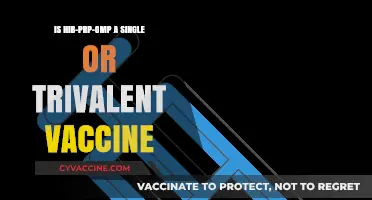 Understanding Hib-PRP-OMP: Single or Trivalent Vaccine Classification Explained
