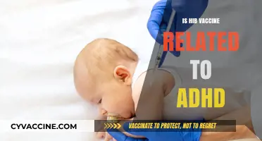 Exploring the Link: ADHD and the Hib Vaccine Connection
