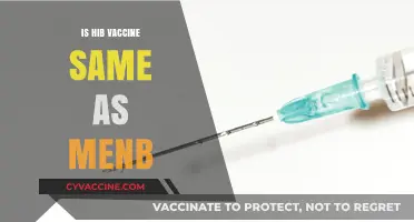Understanding the Differences: Hib Vaccine vs. MenB Vaccine