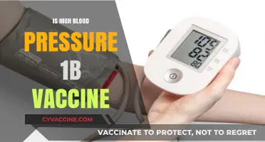 Exploring the Link: High Blood Pressure and the 1b Vaccine