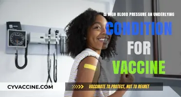 High Blood Pressure and Vaccines: Understanding the Underlying Connection