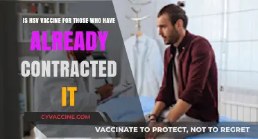 HSV Vaccine: Hope for Those Already Living with Herpes Infections?