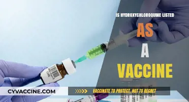 Exploring Hydroxychloroquine: Its Role and Status in Vaccination