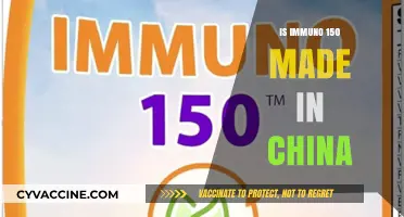Is Immuno 150 Made in China? Unveiling Its Origin