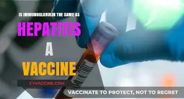 Immunoglobulin vs. Hepatitis A Vaccine: Understanding Key Differences