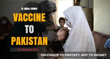 Cross-Border Vaccination: India's Aid to Pakistan Amidst Pandemic