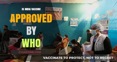 WHO Approval of India's Vaccine: A Global Health Perspective